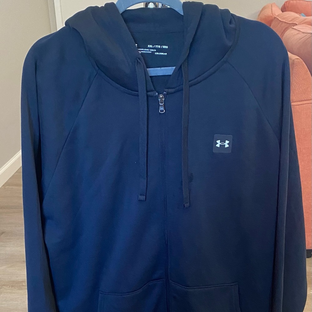 Under Armour Coldgear Zip Up Jacket Never Worn